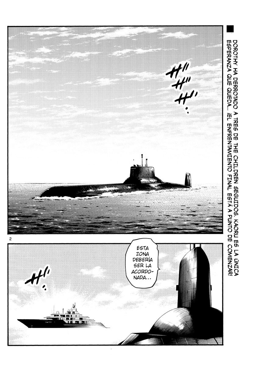 Zettai Karen Children Capitulo 549 página 2