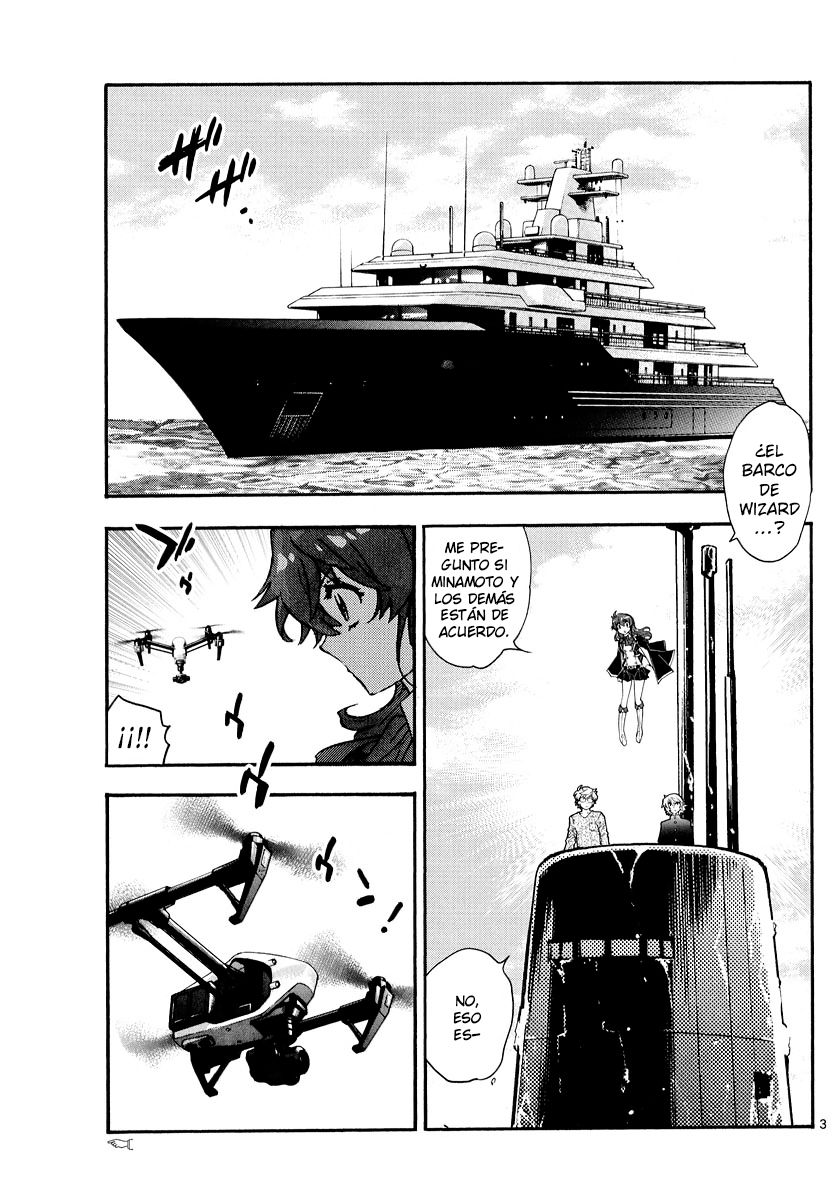 Zettai Karen Children Capitulo 549 página 3
