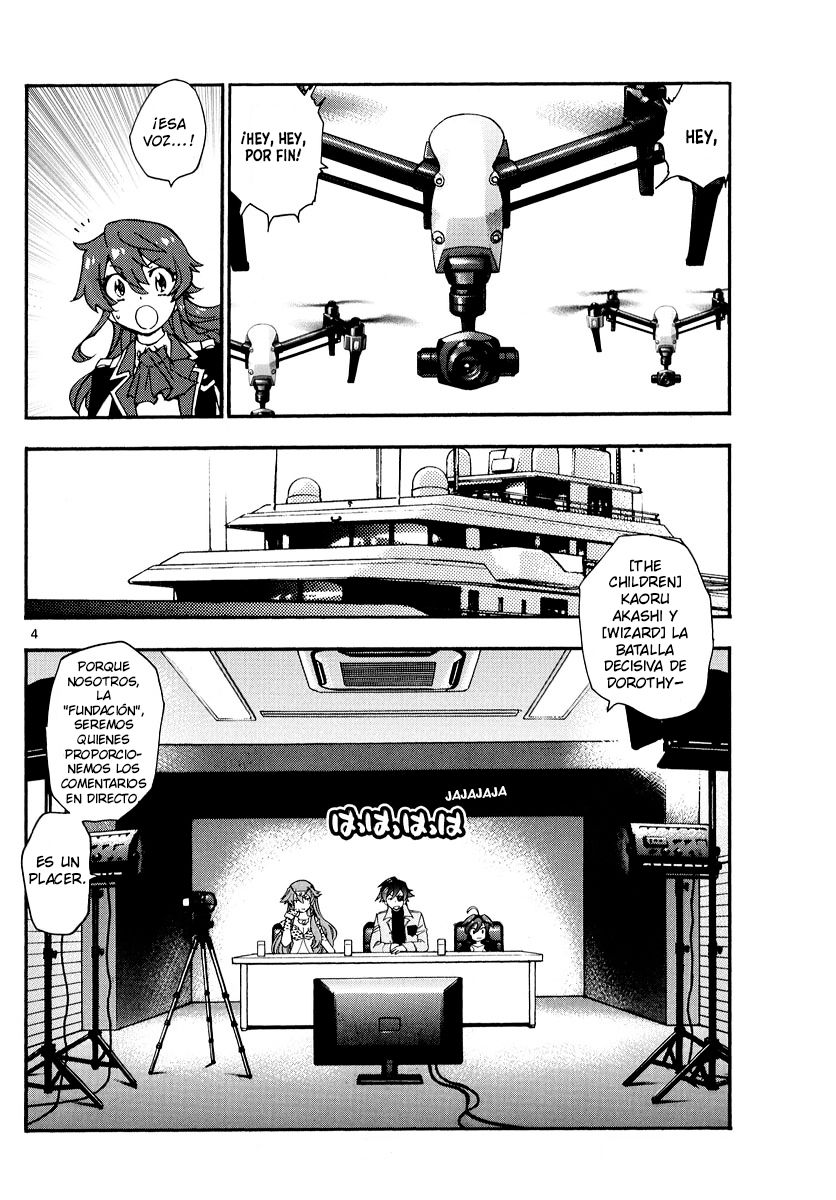 Zettai Karen Children Capitulo 549 página 4