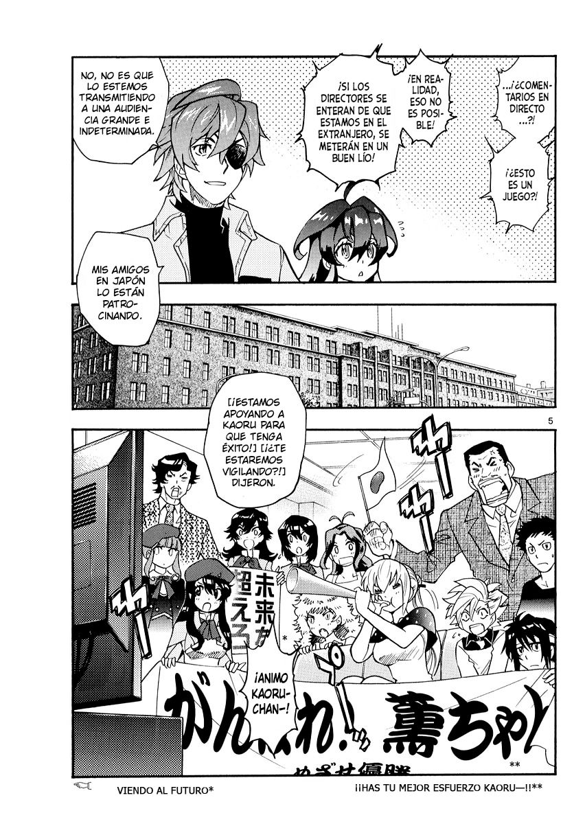 Zettai Karen Children Capitulo 549 página 5