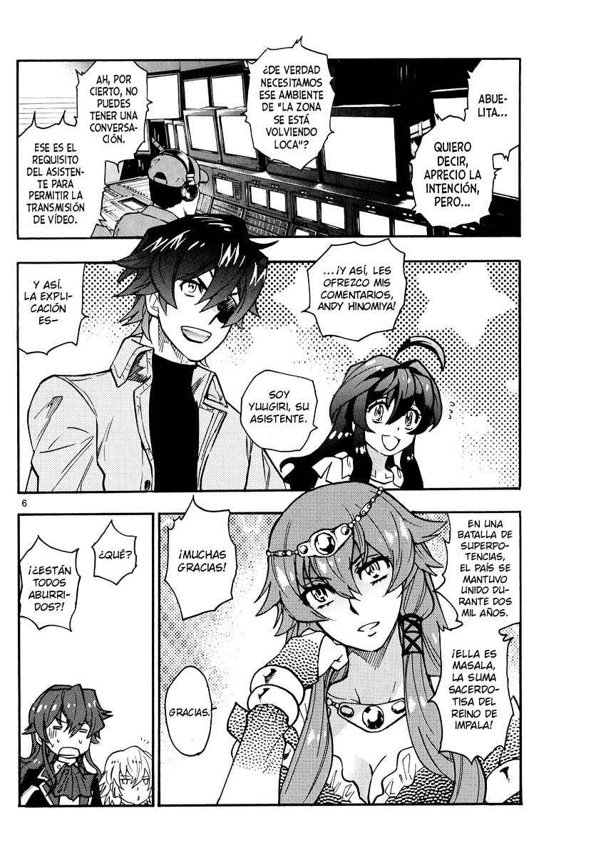 Zettai Karen Children Capitulo 549 página 6