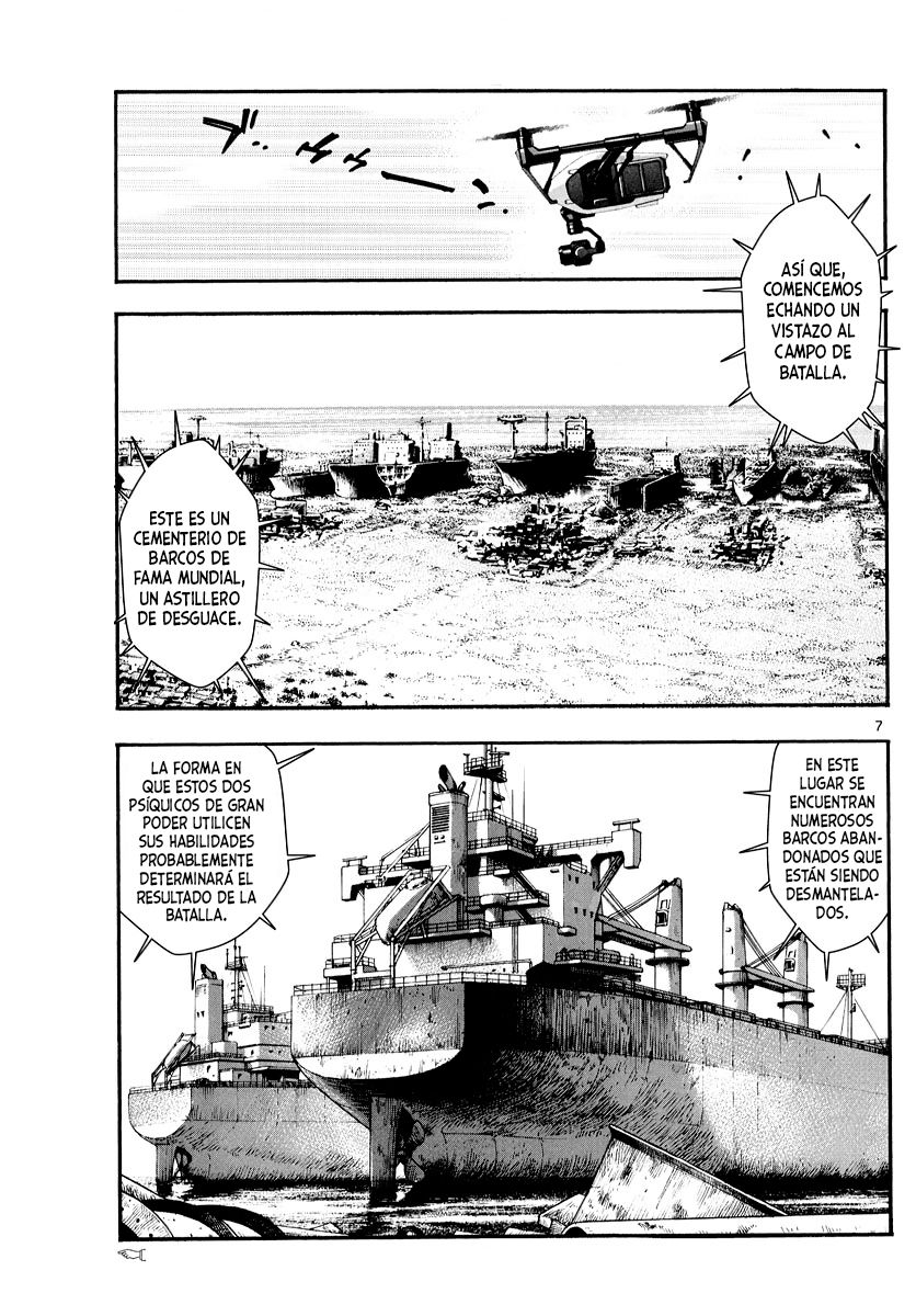 Zettai Karen Children Capitulo 549 página 7