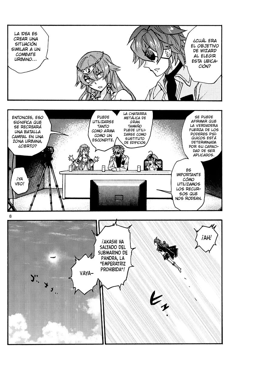 Zettai Karen Children Capitulo 549 página 8