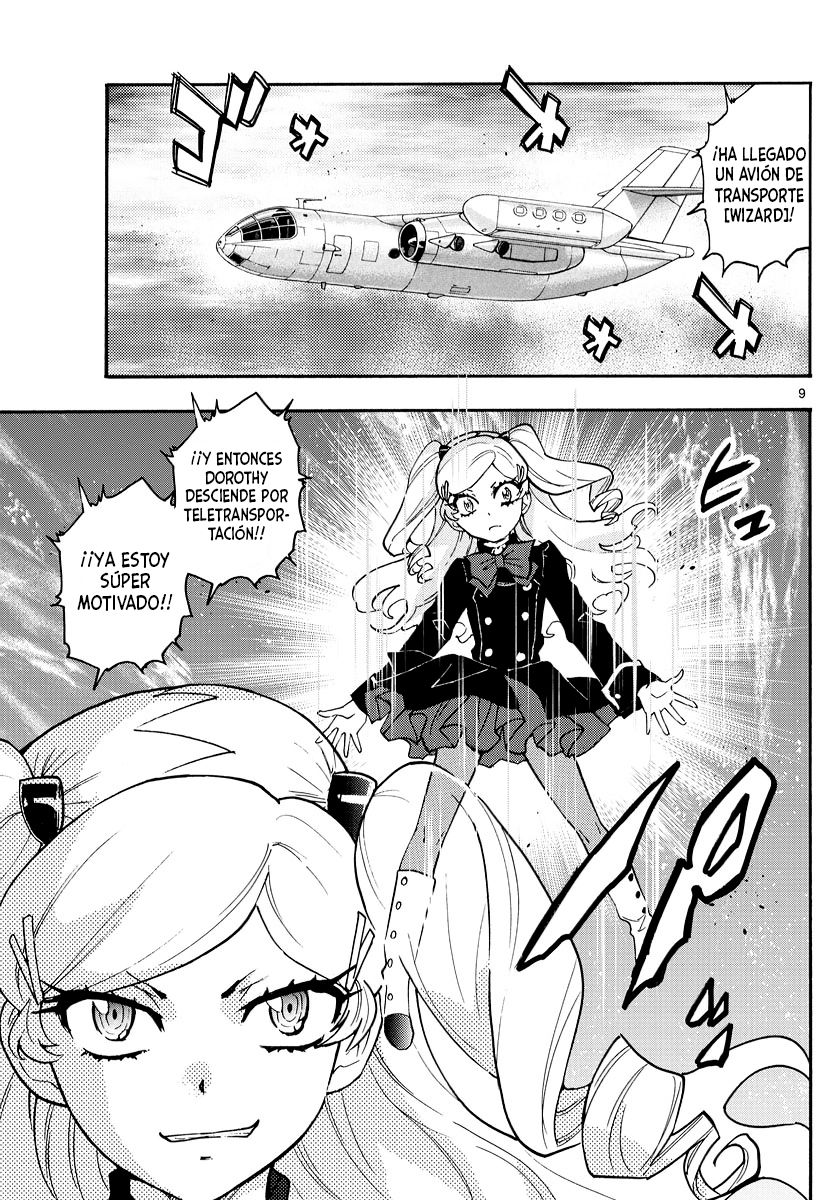 Zettai Karen Children Capitulo 549 página 9