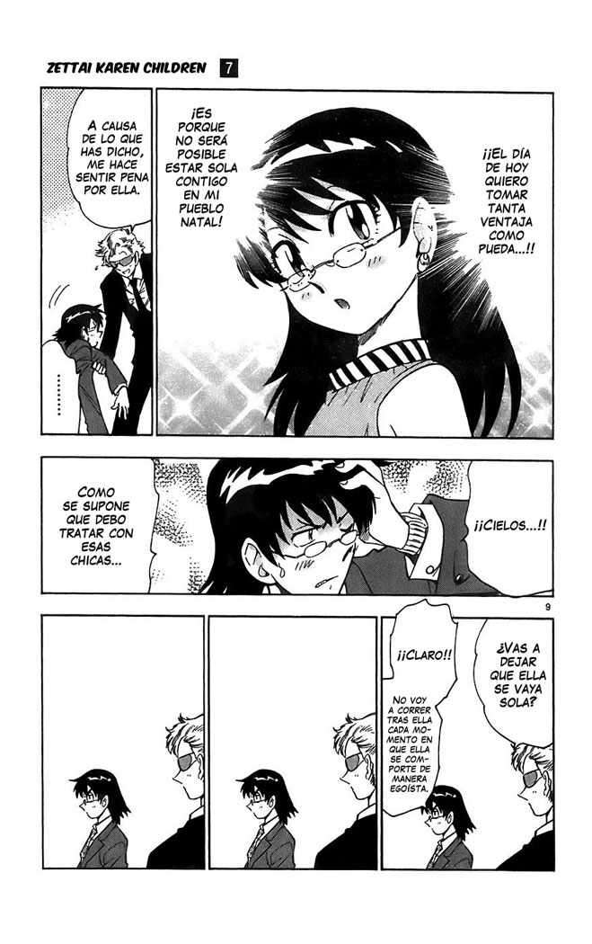 Zettai Karen Children Capitulo 55 página 10