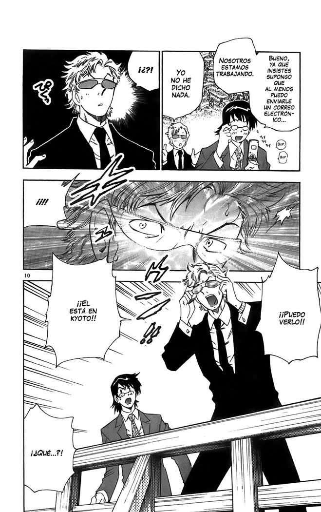 Zettai Karen Children Capitulo 55 página 11
