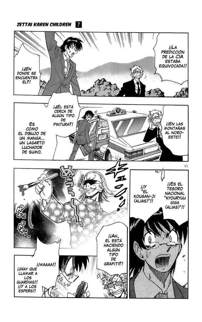 Zettai Karen Children Capitulo 55 página 12