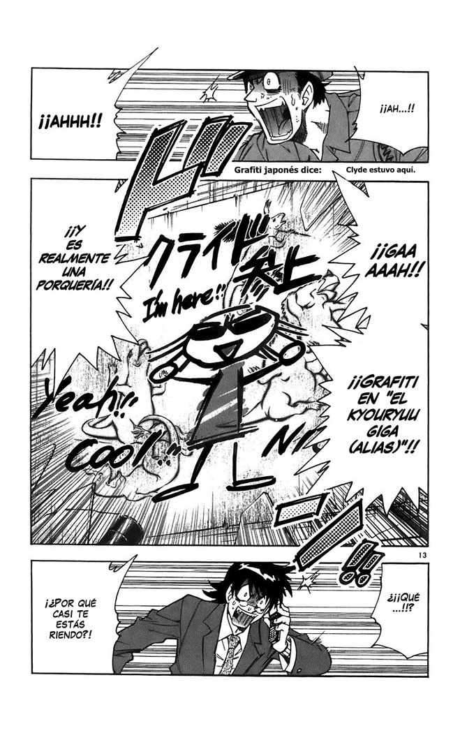 Zettai Karen Children Capitulo 55 página 14