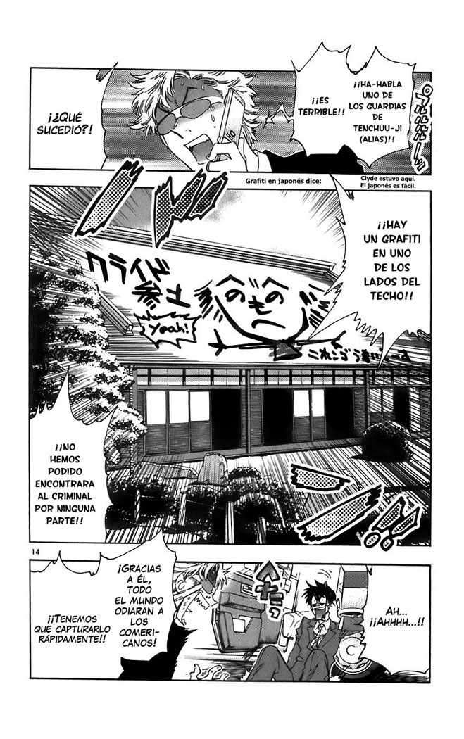 Zettai Karen Children Capitulo 55 página 15