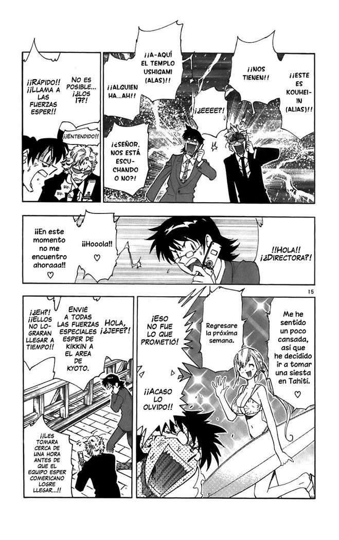Zettai Karen Children Capitulo 55 página 16