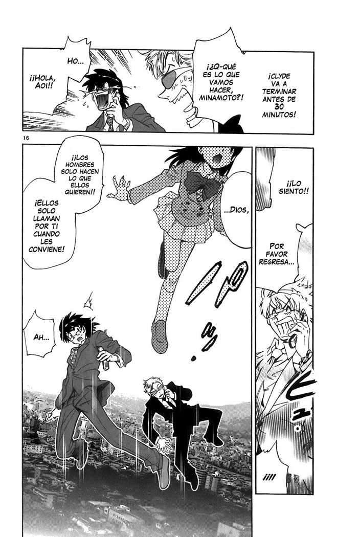 Zettai Karen Children Capitulo 55 página 17