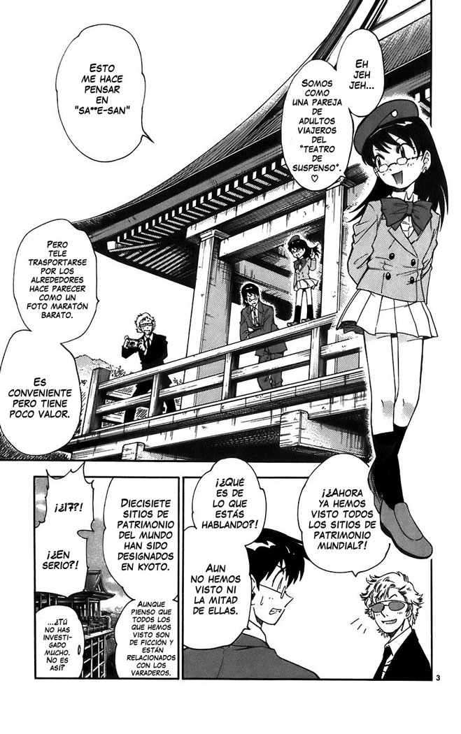 Zettai Karen Children Capitulo 55 página 4