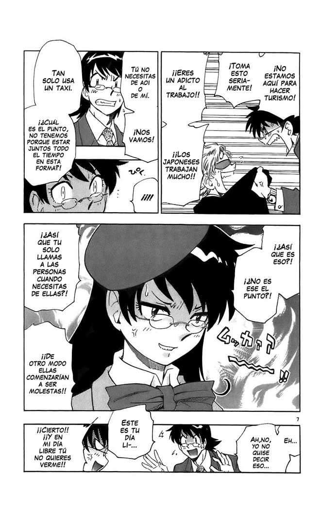 Zettai Karen Children Capitulo 55 página 8