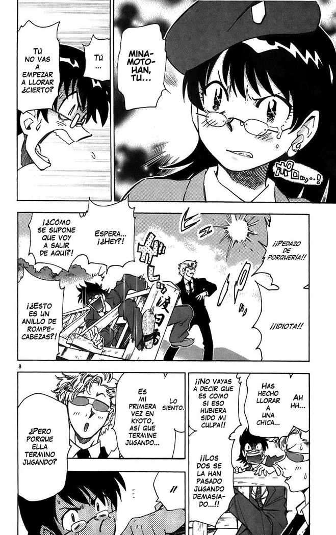 Zettai Karen Children Capitulo 55 página 9