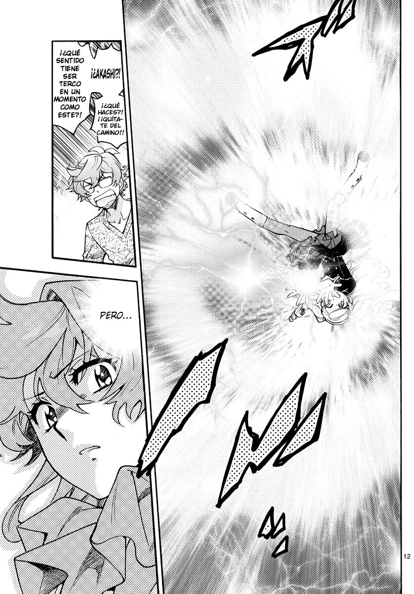 Zettai Karen Children Capitulo 550 página 10