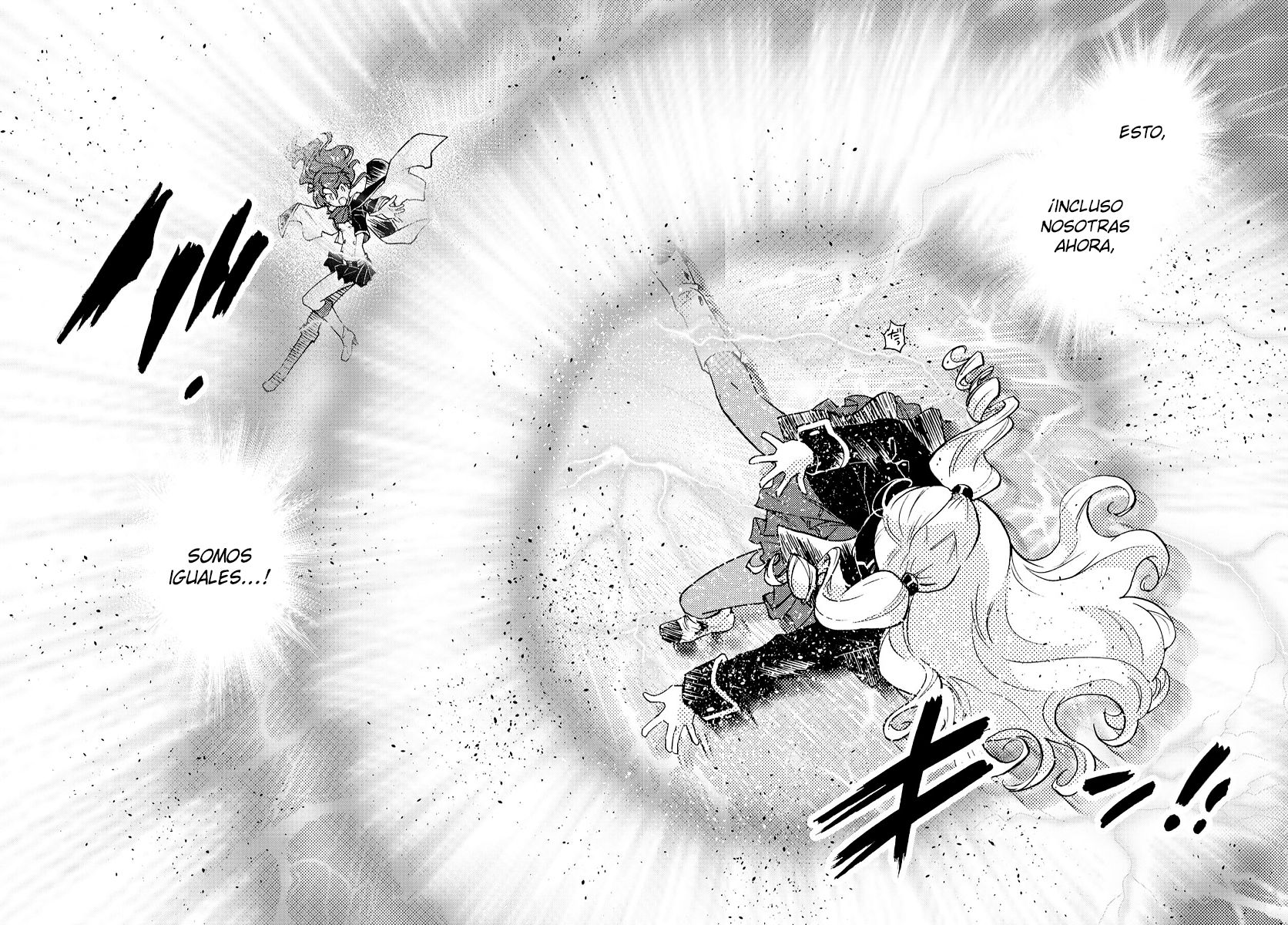 Zettai Karen Children Capitulo 550 página 11