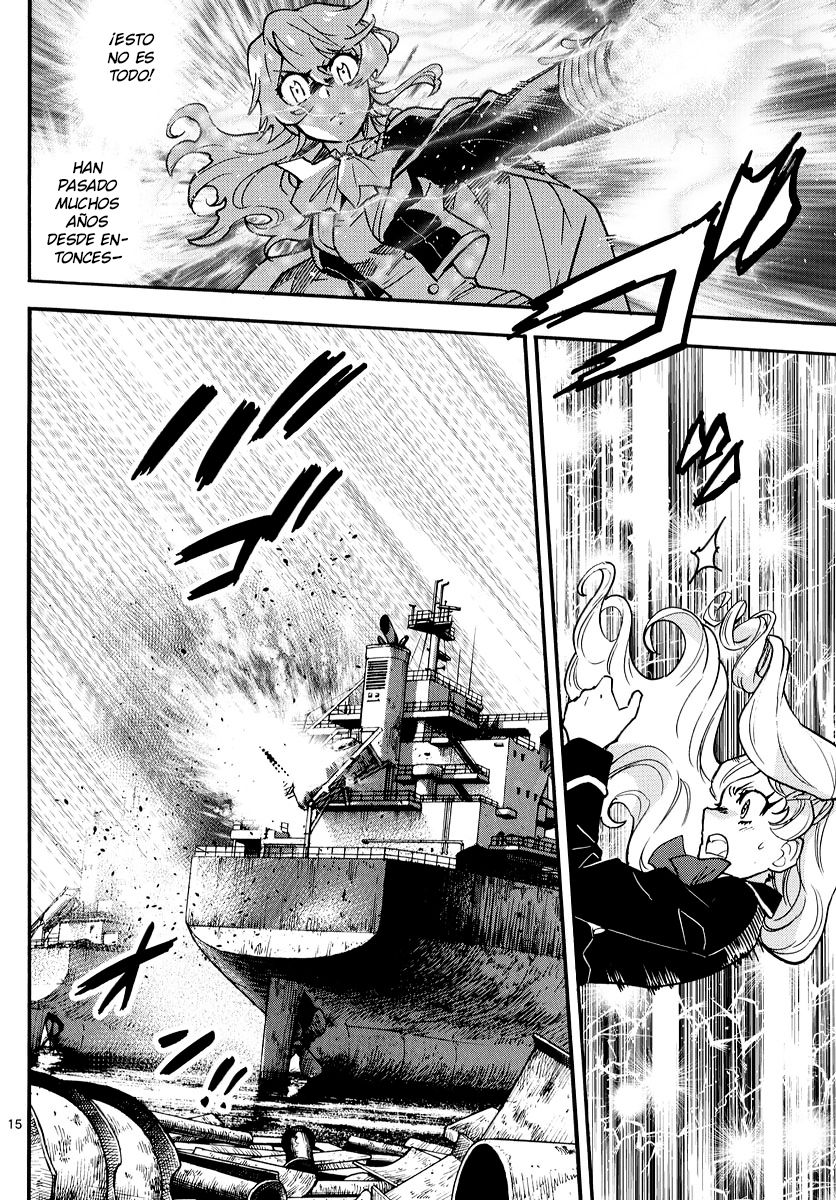 Zettai Karen Children Capitulo 550 página 12
