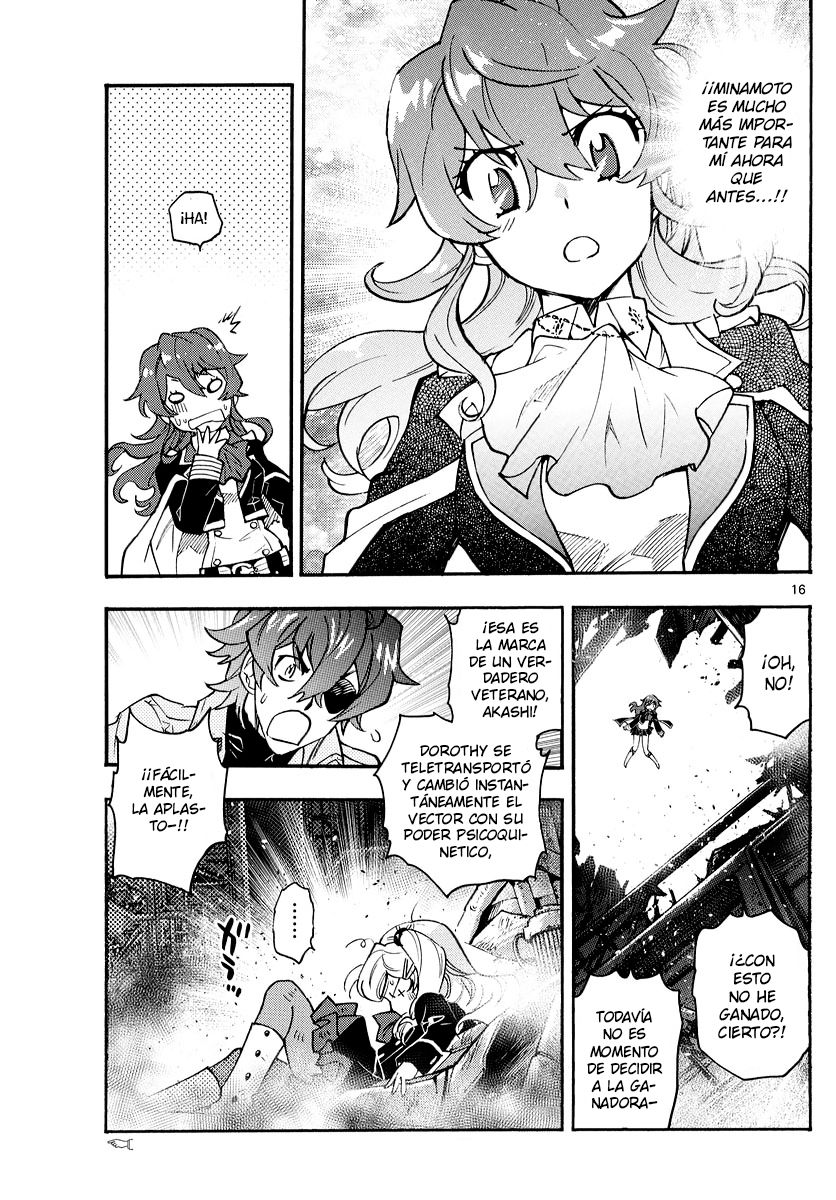 Zettai Karen Children Capitulo 550 página 13