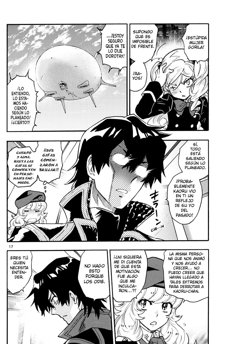 Zettai Karen Children Capitulo 550 página 14