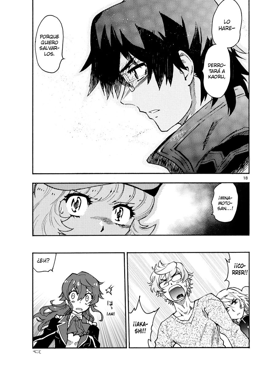 Zettai Karen Children Capitulo 550 página 15