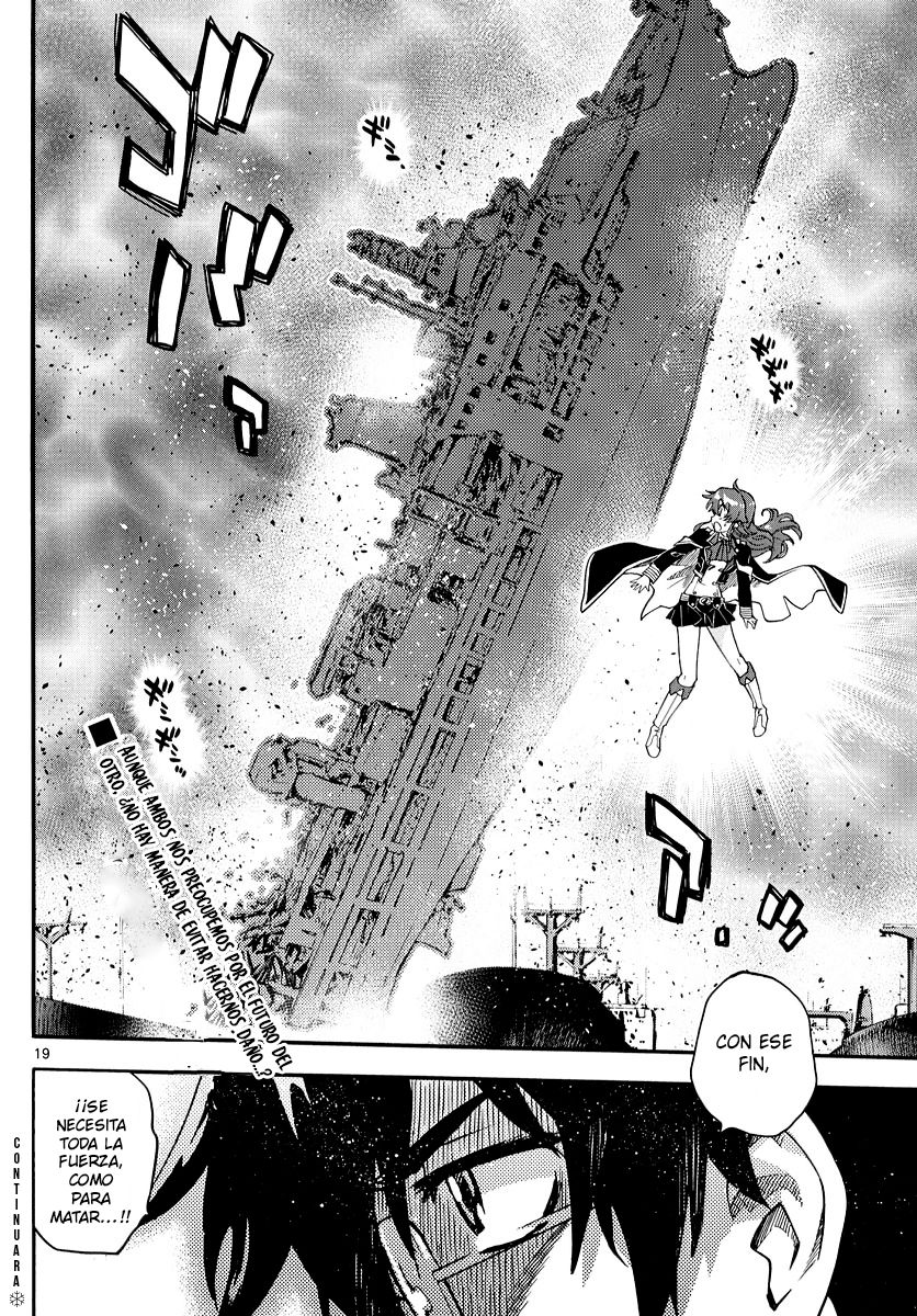Zettai Karen Children Capitulo 550 página 16