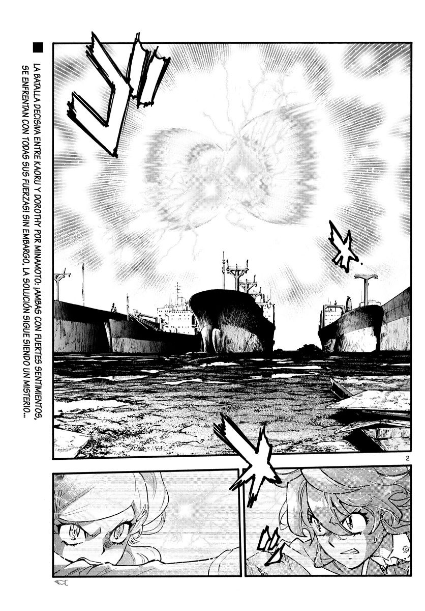 Zettai Karen Children Capitulo 550 página 2