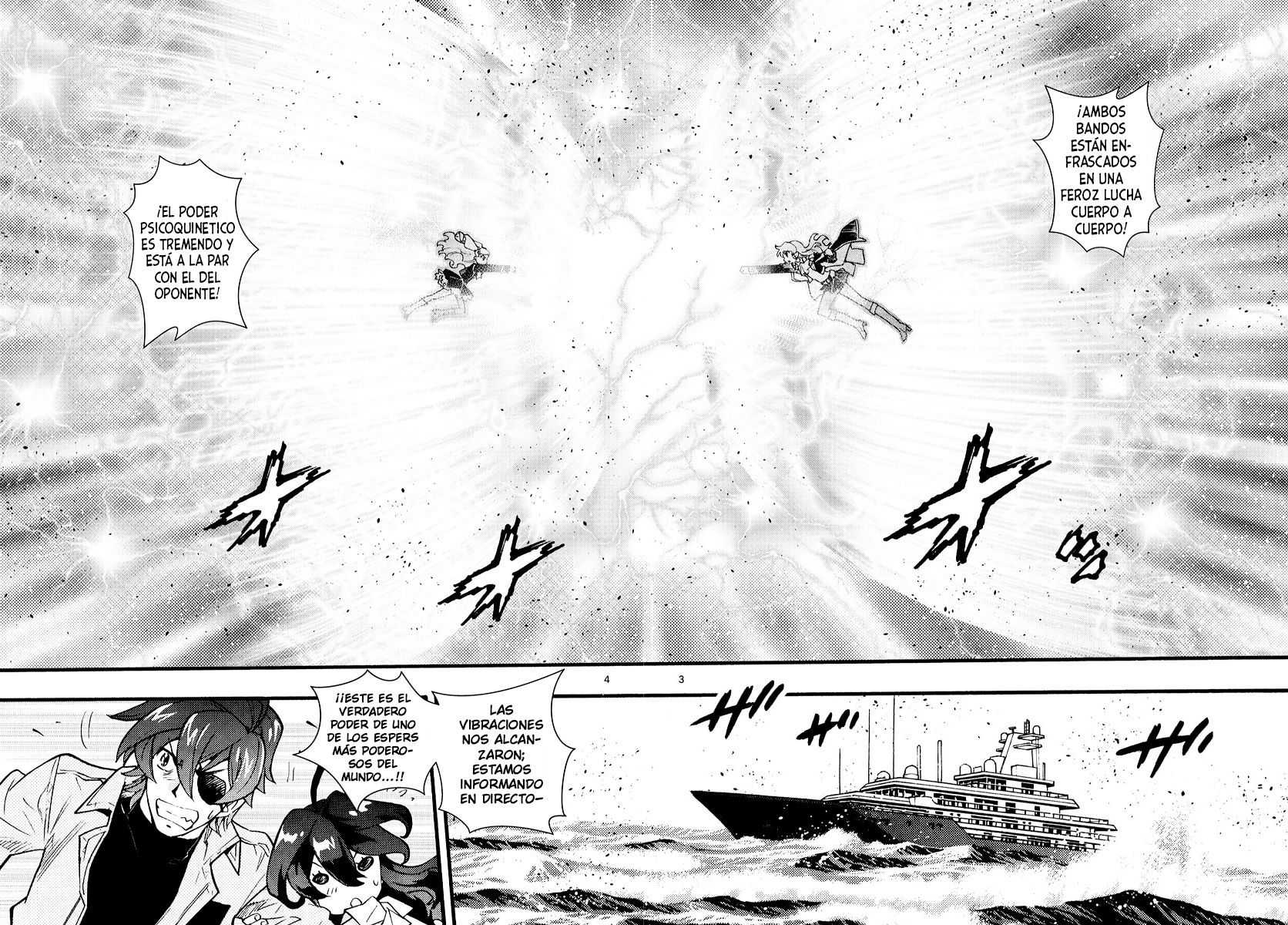 Zettai Karen Children Capitulo 550 página 3