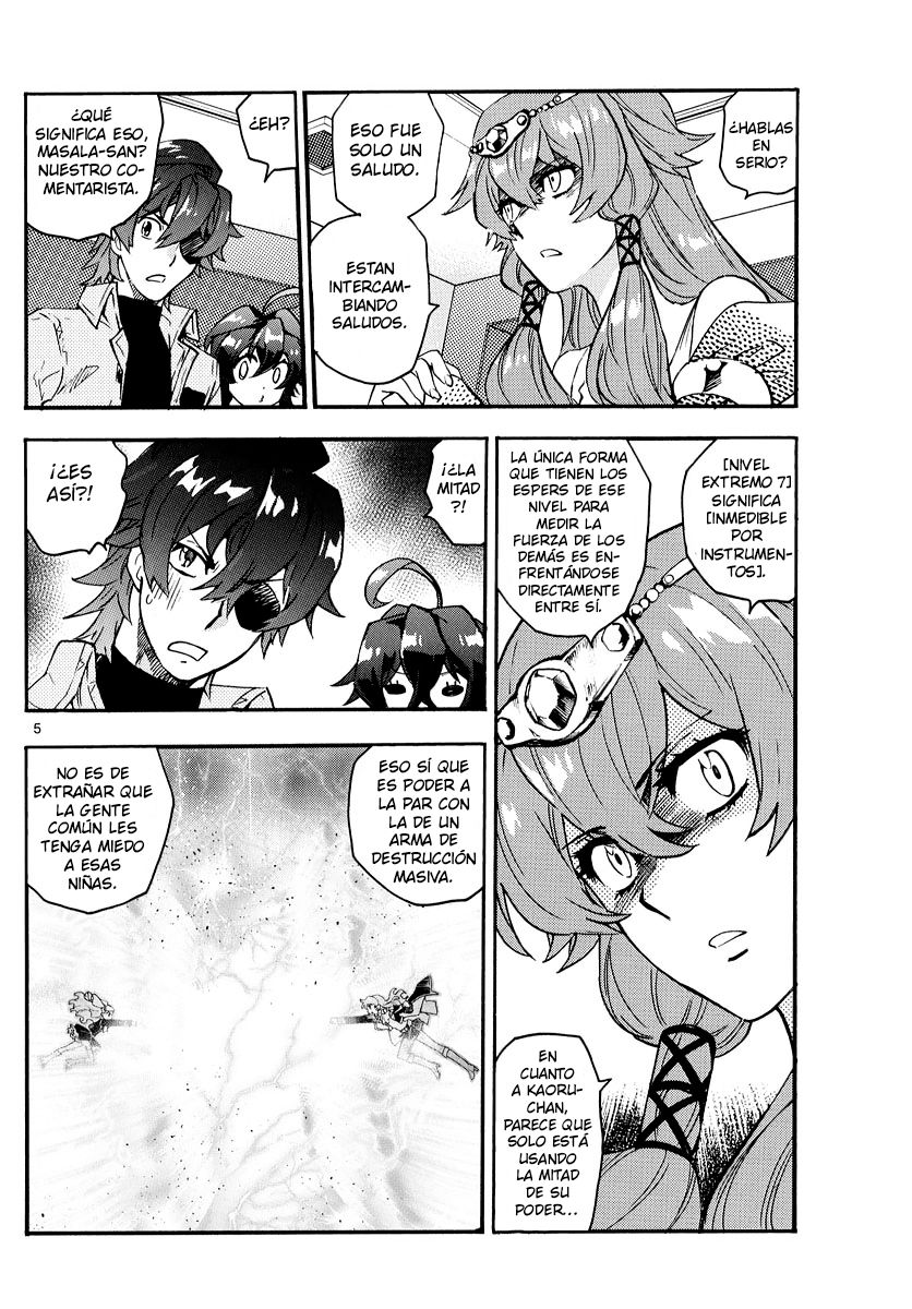 Zettai Karen Children Capitulo 550 página 4