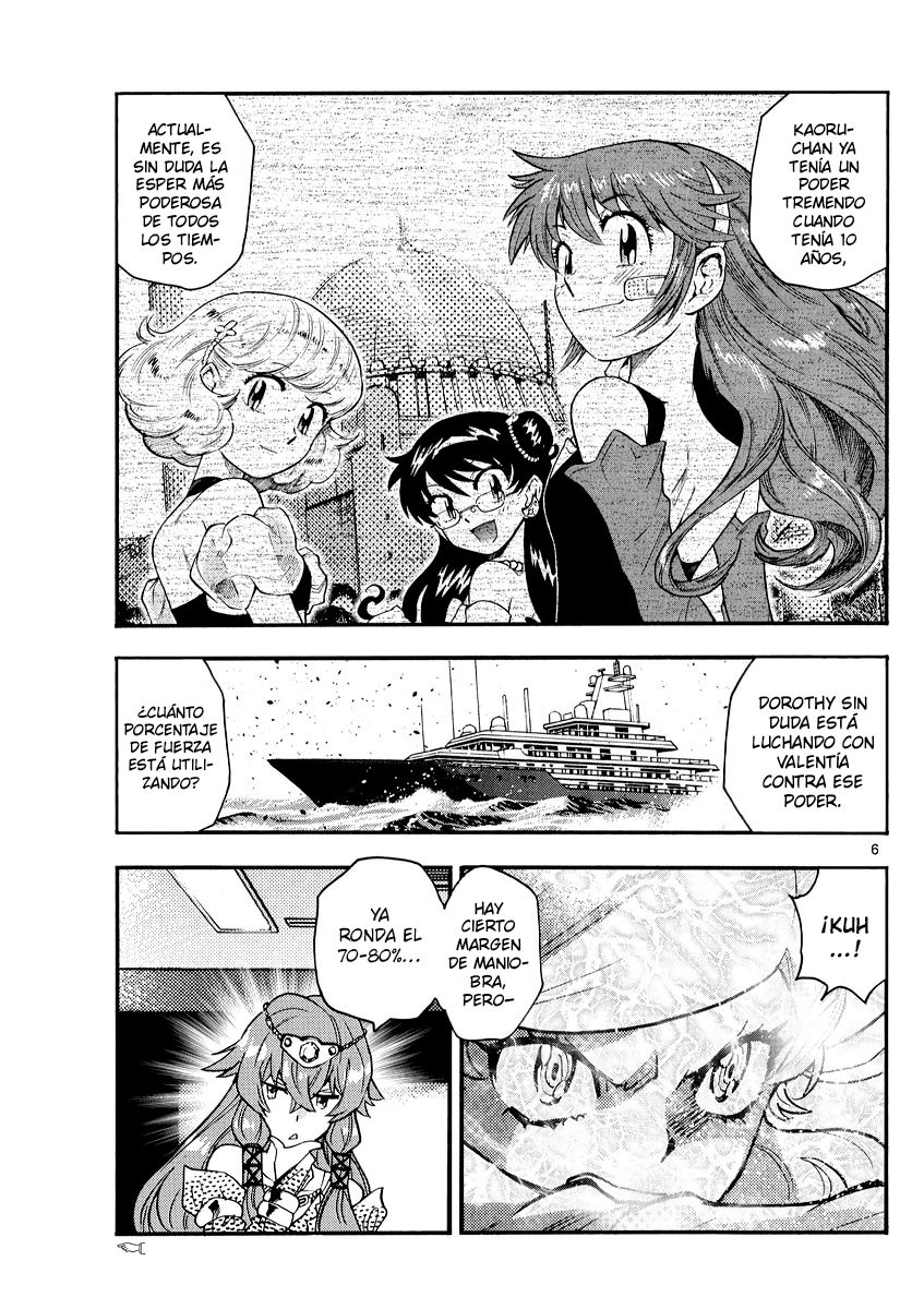 Zettai Karen Children Capitulo 550 página 5