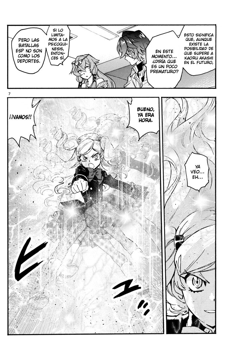 Zettai Karen Children Capitulo 550 página 6