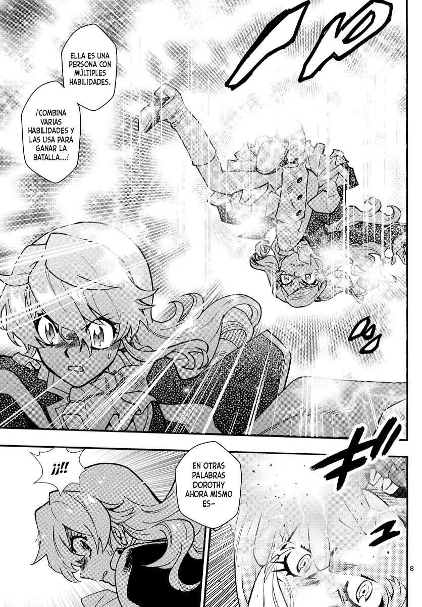 Zettai Karen Children Capitulo 550 página 7