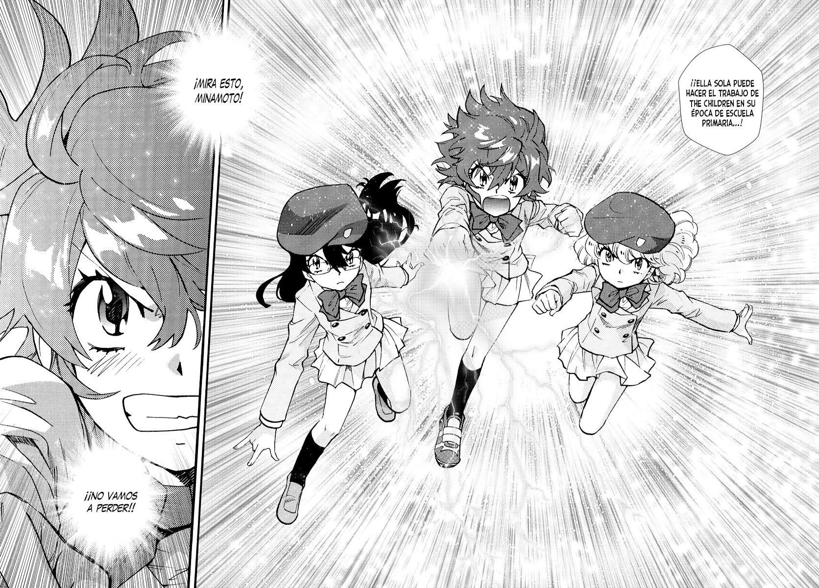 Zettai Karen Children Capitulo 550 página 8