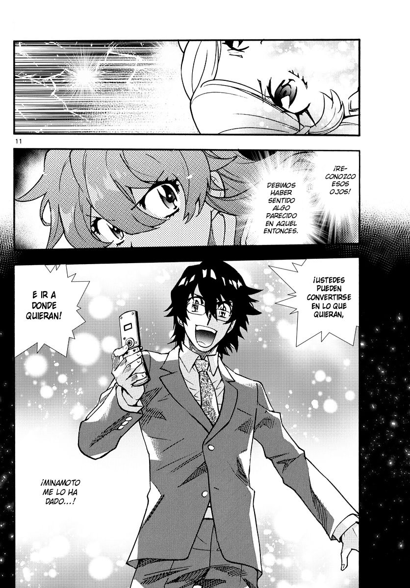 Zettai Karen Children Capitulo 550 página 9