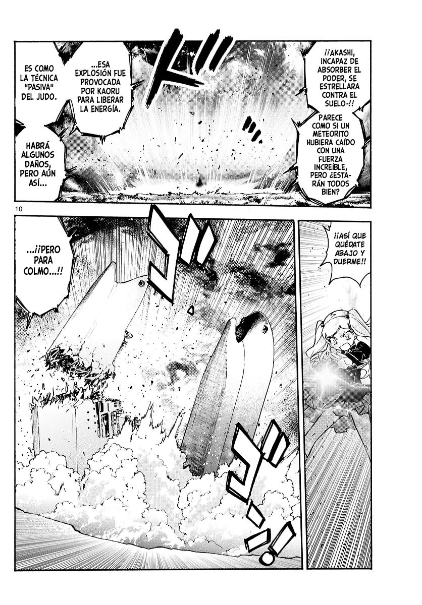 Zettai Karen Children Capitulo 551 página 10