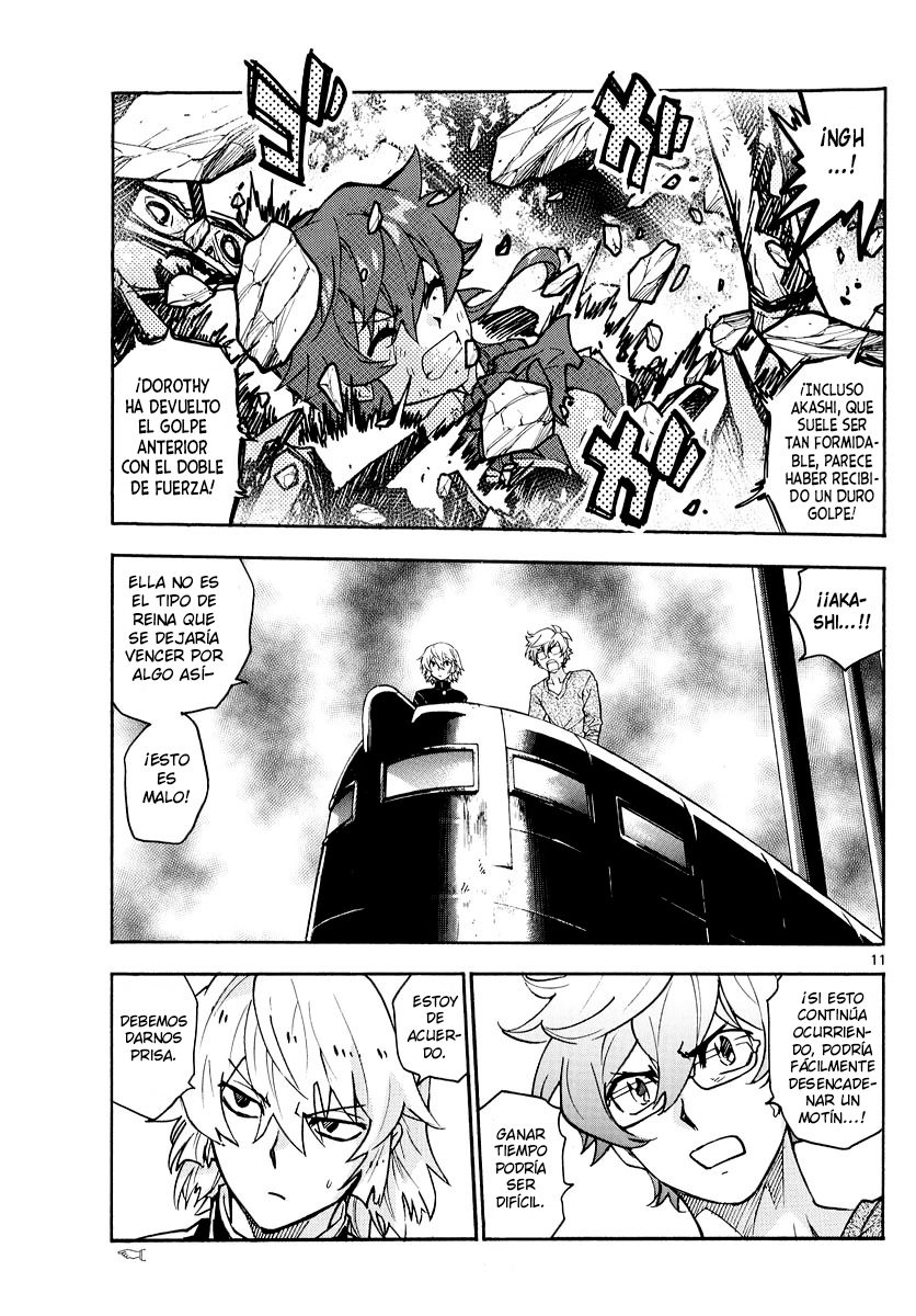 Zettai Karen Children Capitulo 551 página 11