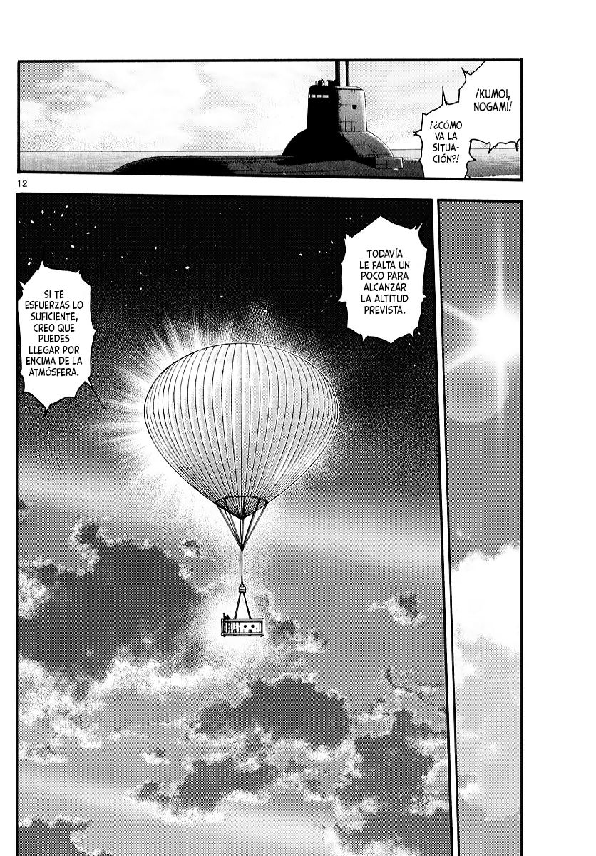 Zettai Karen Children Capitulo 551 página 12