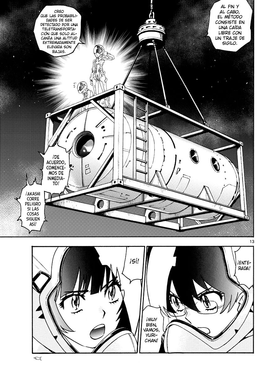 Zettai Karen Children Capitulo 551 página 13
