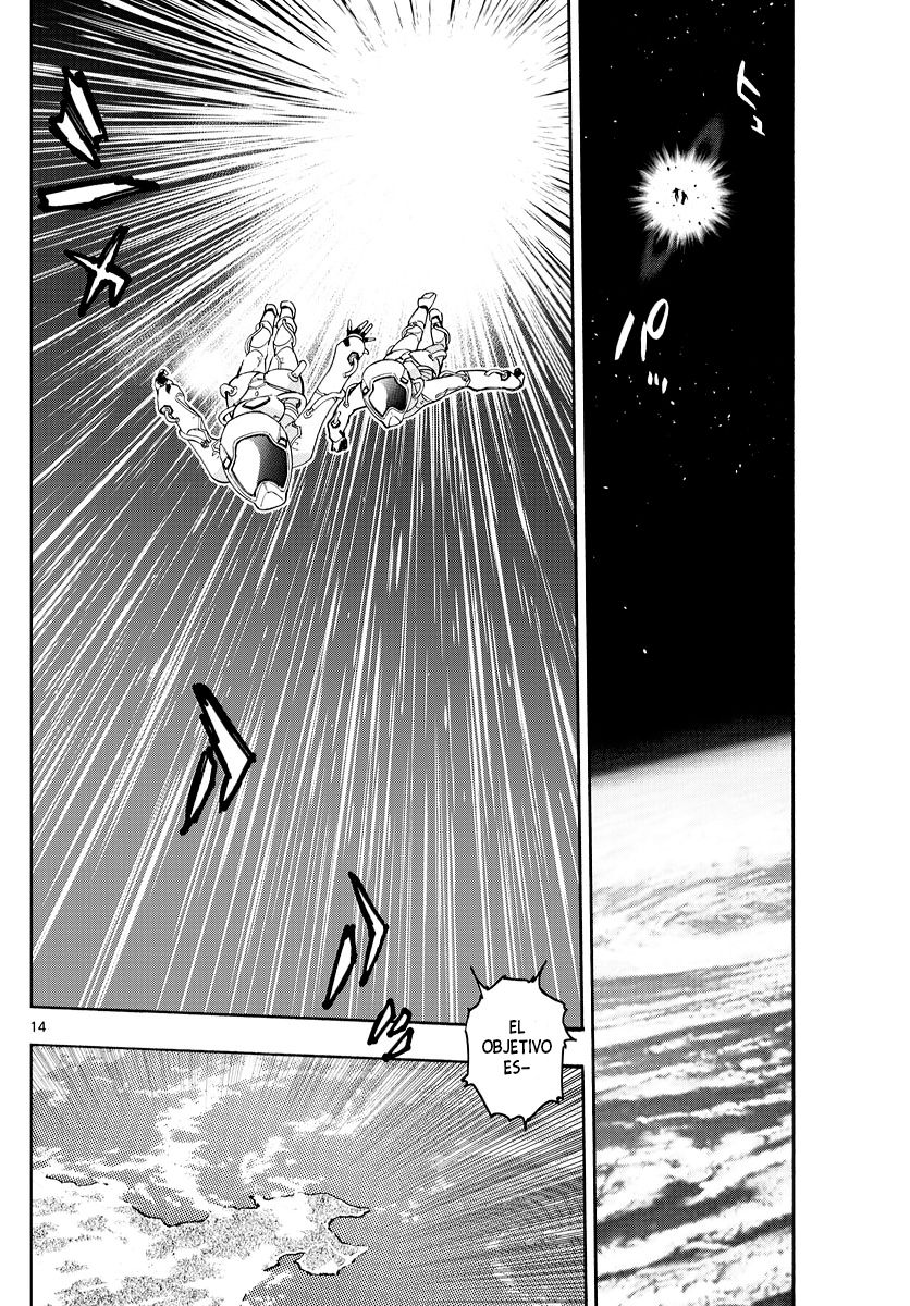 Zettai Karen Children Capitulo 551 página 14