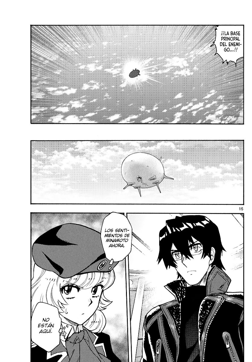 Zettai Karen Children Capitulo 551 página 15