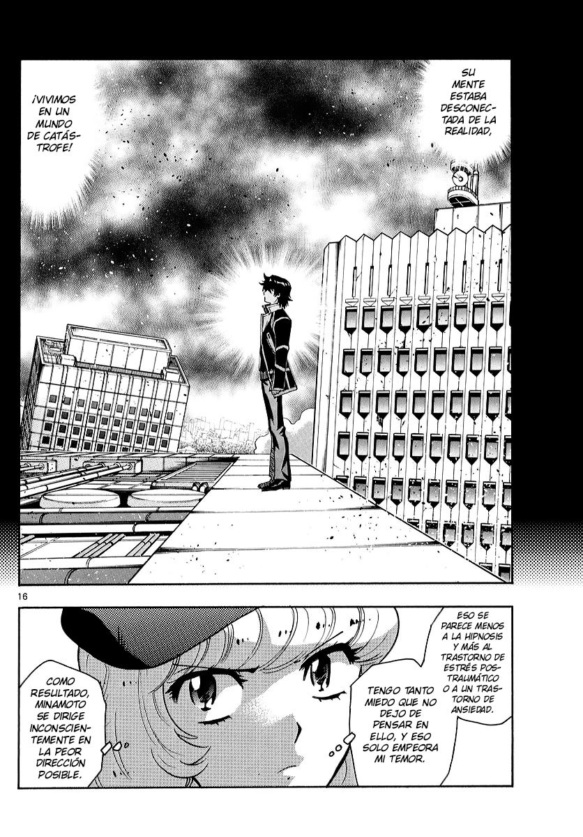 Zettai Karen Children Capitulo 551 página 16