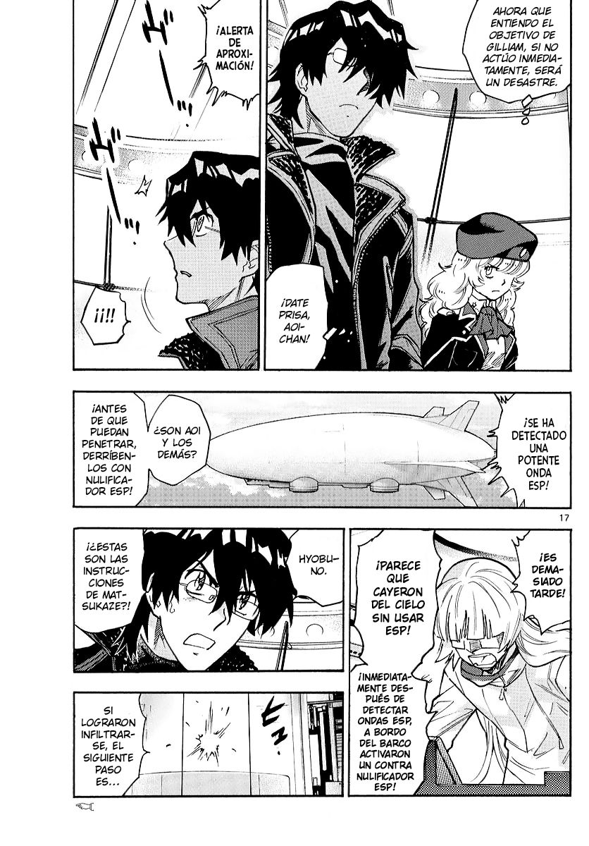 Zettai Karen Children Capitulo 551 página 17