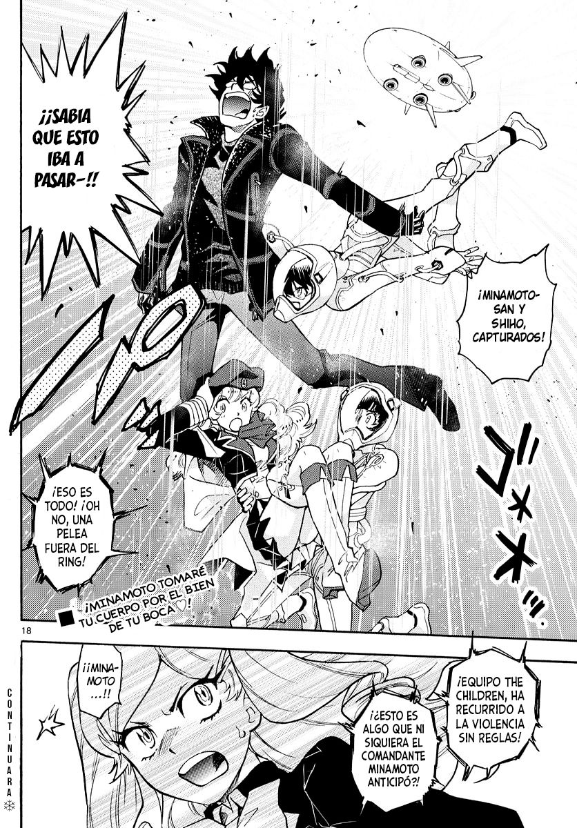 Zettai Karen Children Capitulo 551 página 18