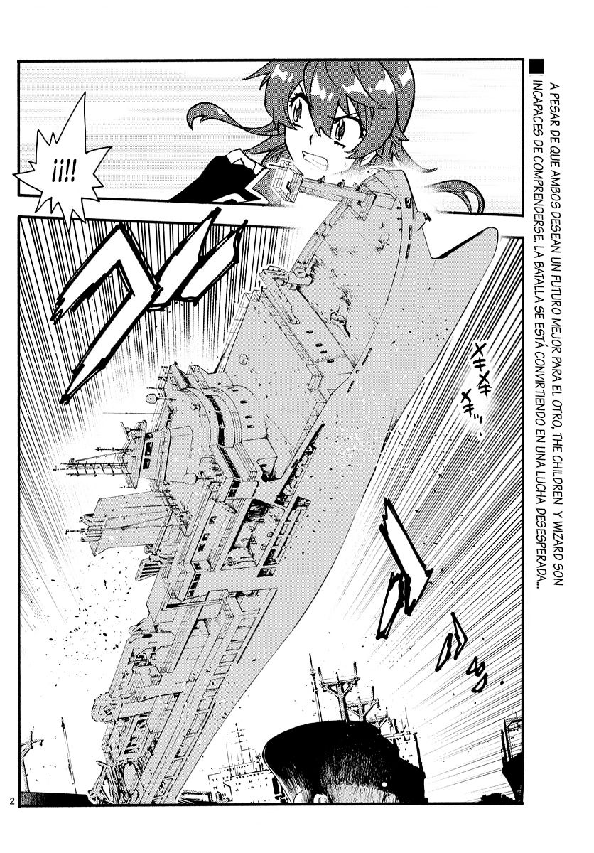 Zettai Karen Children Capitulo 551 página 2