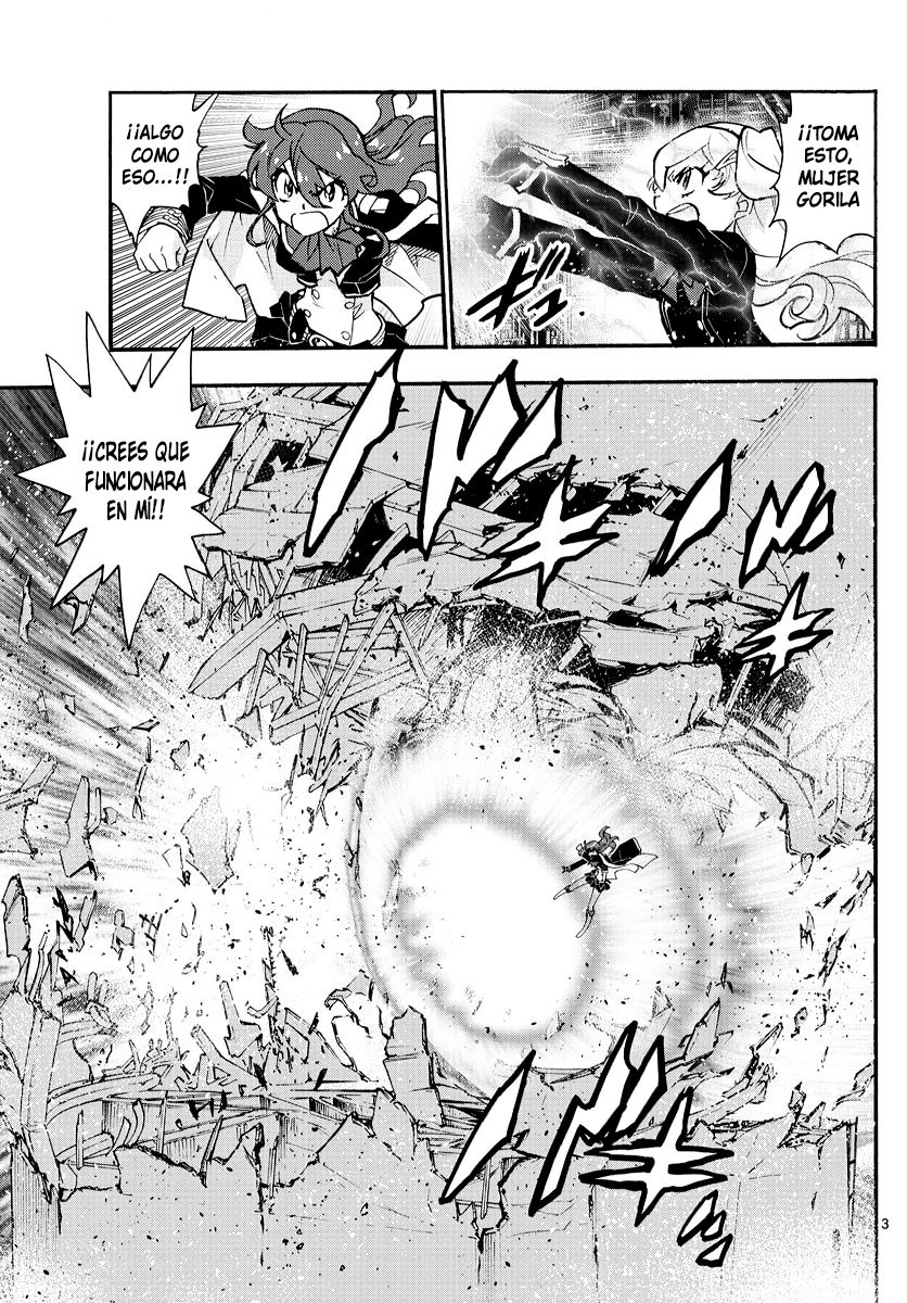 Zettai Karen Children Capitulo 551 página 3