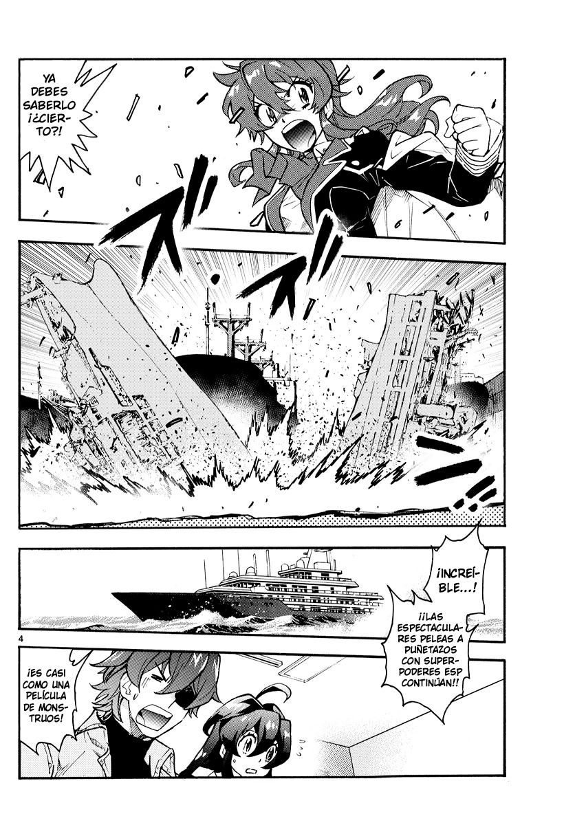 Zettai Karen Children Capitulo 551 página 4