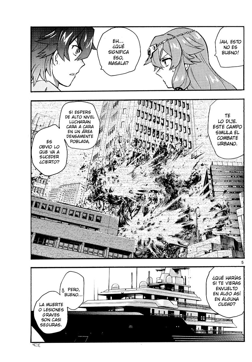 Zettai Karen Children Capitulo 551 página 5