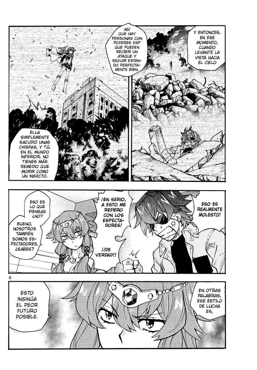 Zettai Karen Children Capitulo 551 página 6