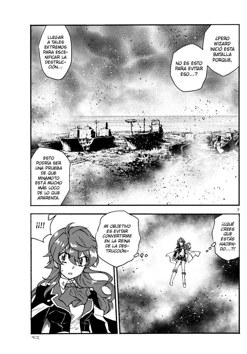Zettai Karen Children Capitulo 551 página 7
