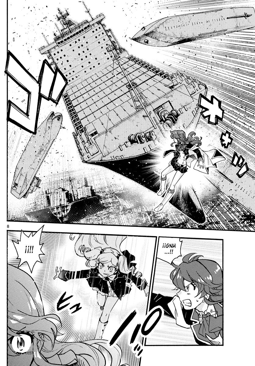 Zettai Karen Children Capitulo 551 página 8