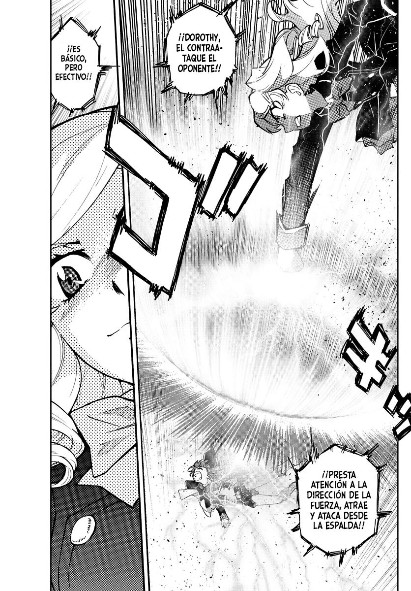 Zettai Karen Children Capitulo 551 página 9